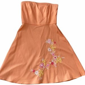 AMANDA SMITH Women’s Strapless A Line Dress Sz 10